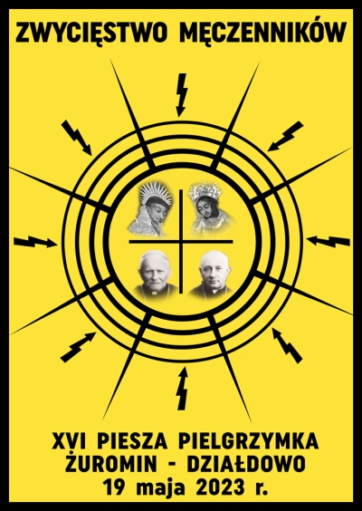 PIESZA PIELGRZYMKA DO DZIAŁDOWA